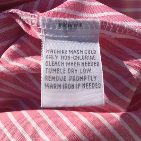 🐞 Foxcroft Striped Button Down - Picture 5 of 6